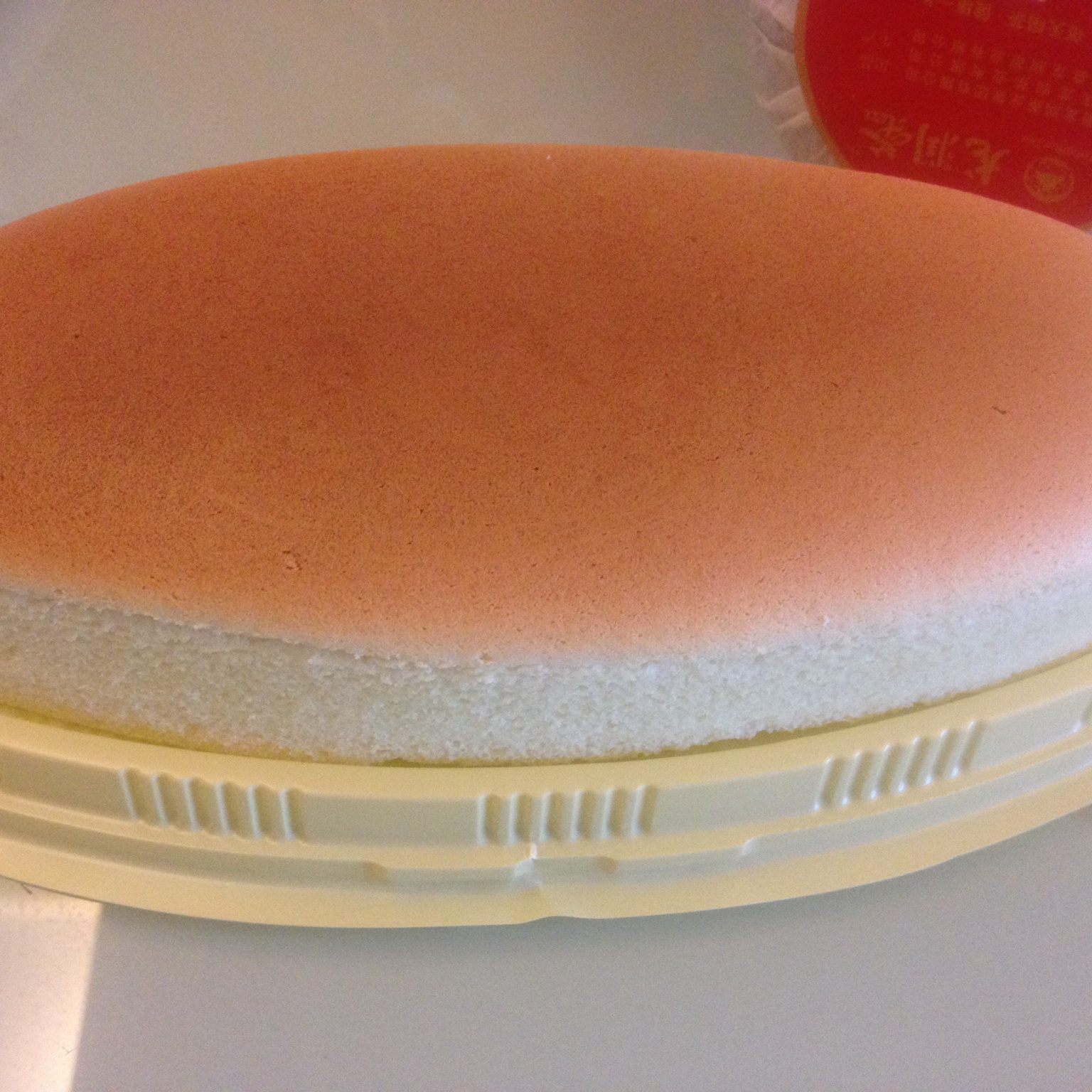 烫面轻乳酪蛋糕