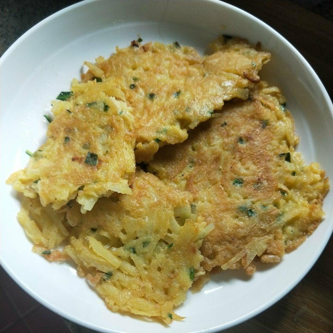 宝宝爱吃的土豆饼