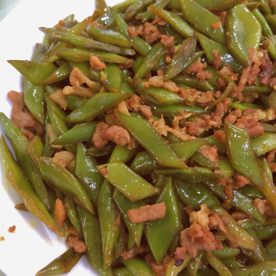 不吃不知道，一吃吓一跳的蒜香素炒豆角