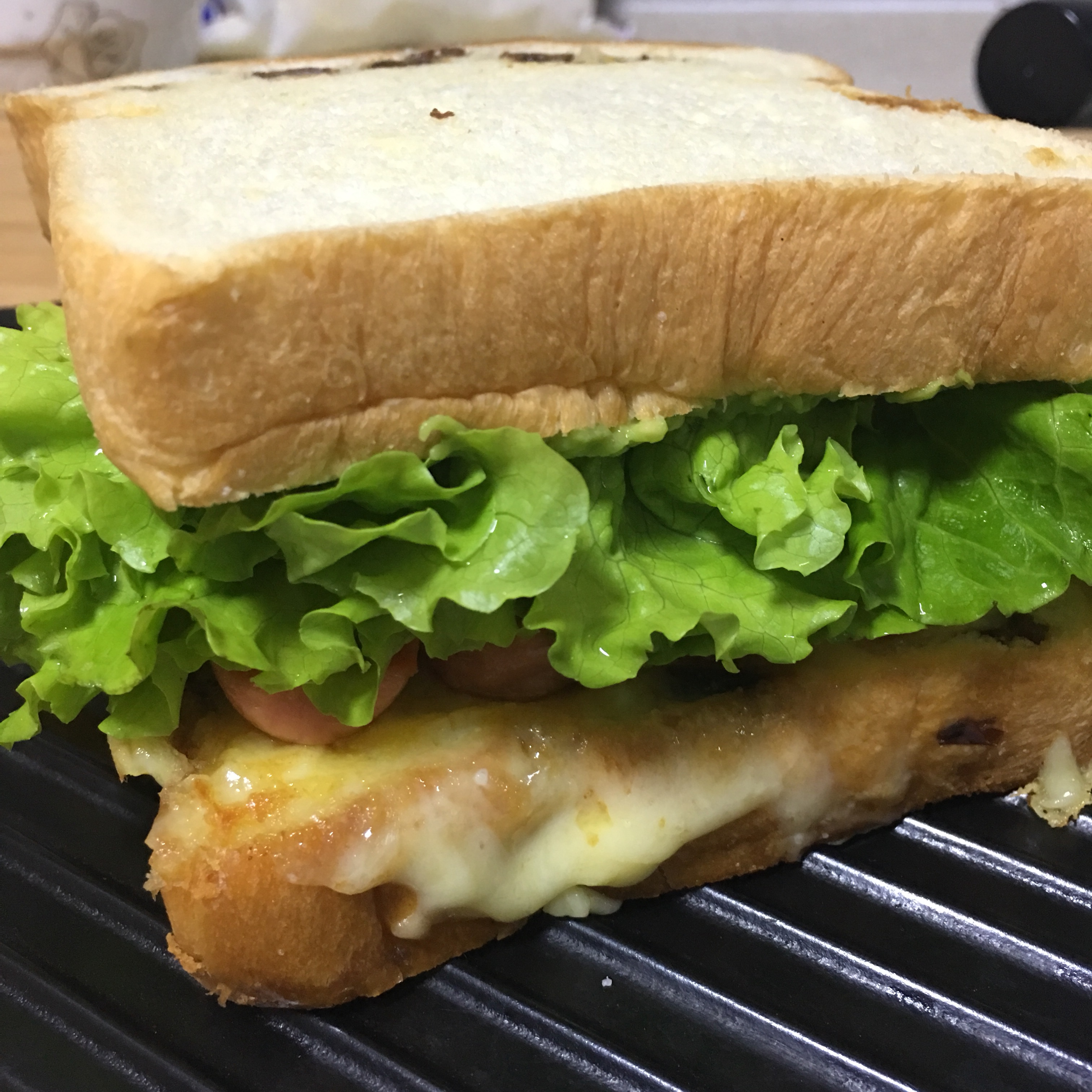 【我的爱心食谱】牛油果营养三明治的做法