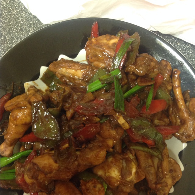 酱香辣子鸡