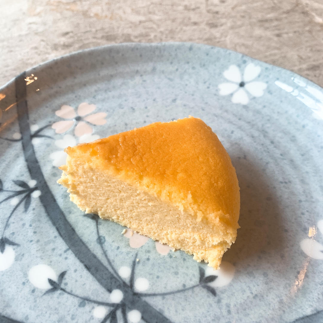 网红好利来半熟芝士蛋糕(低卡）轻乳酪蛋糕hanjuku cheese