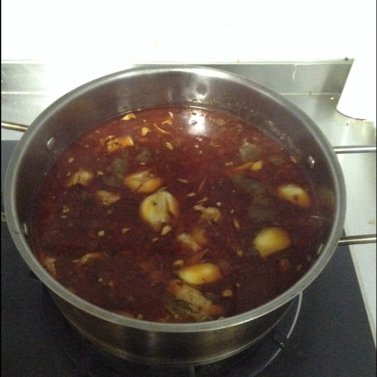 老丁的私房菜－家常版重庆麻辣火锅