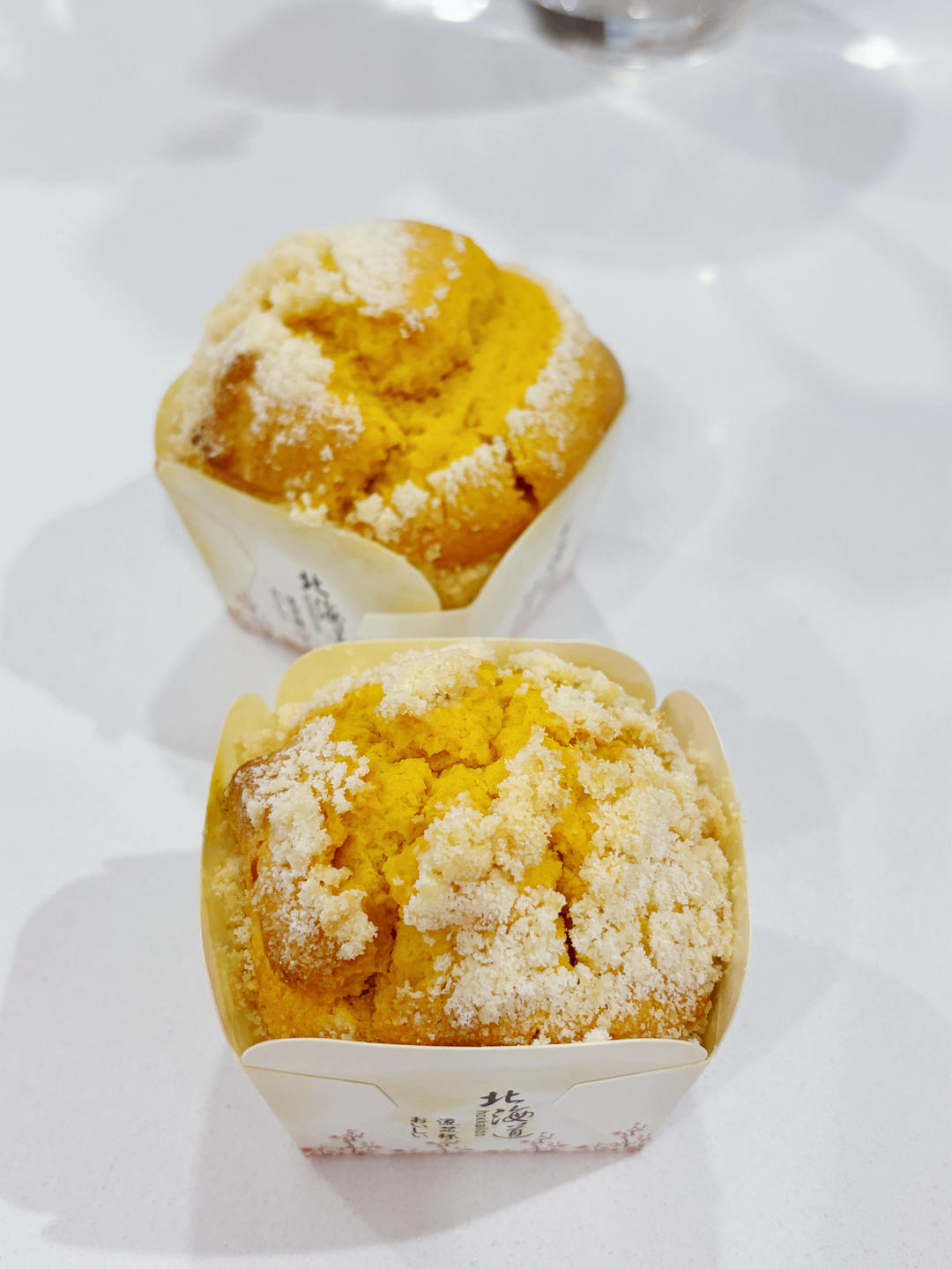 爆，爆，爆炸头的南瓜麦芬蛋糕！松软可口，超简单！