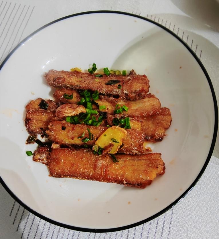 好吃到舔盘的糖醋带鱼