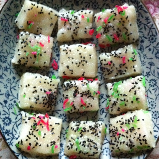 牛奶蒸米糕