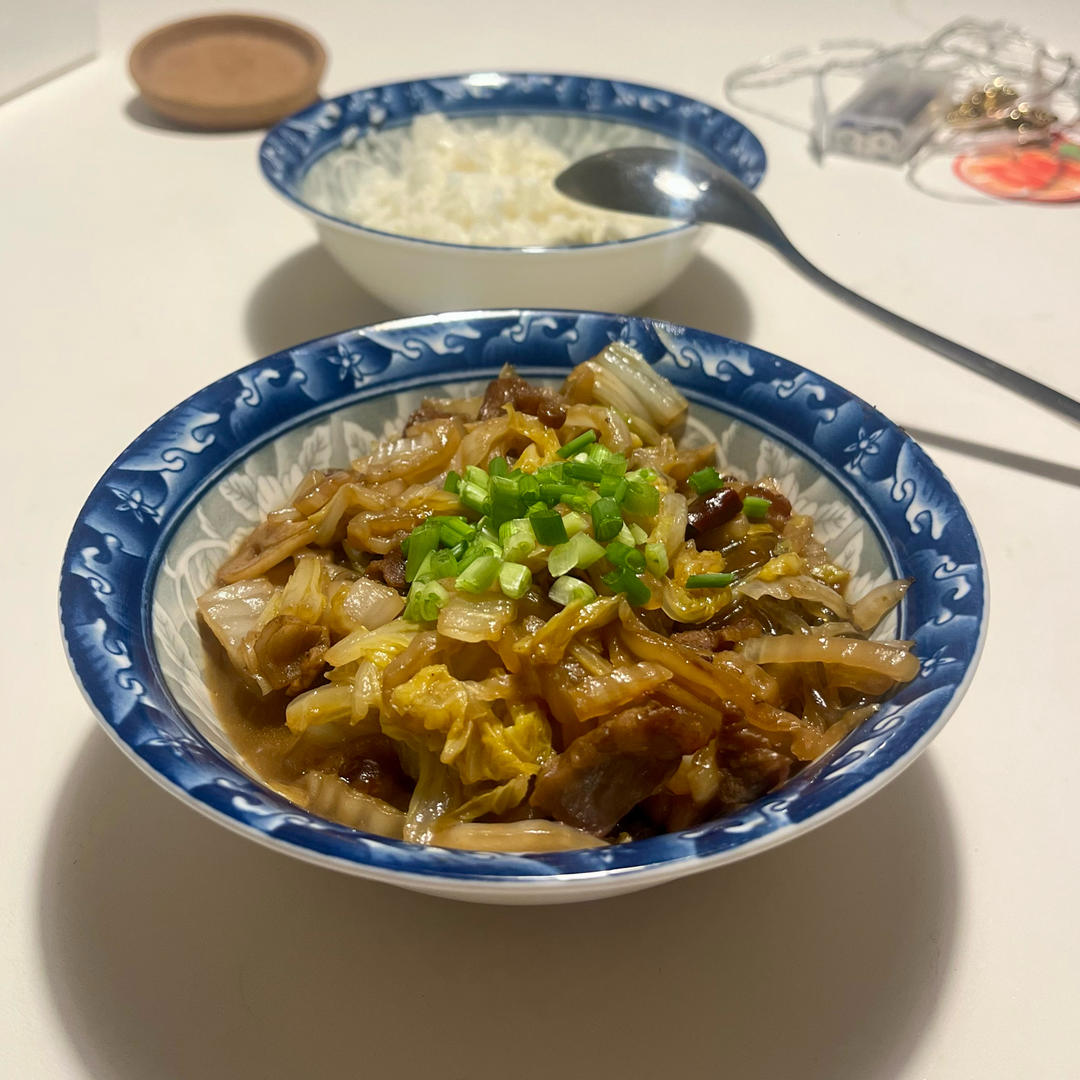 白菜炖粉条