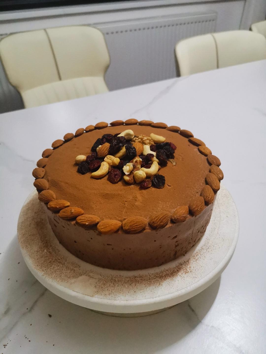 顶端星级般享受★挑逗你的胃觉---『巧克力芭菲蛋糕』