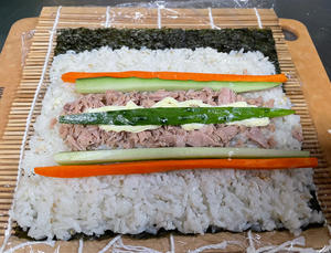 自制寿司🍣的做法 步骤13
