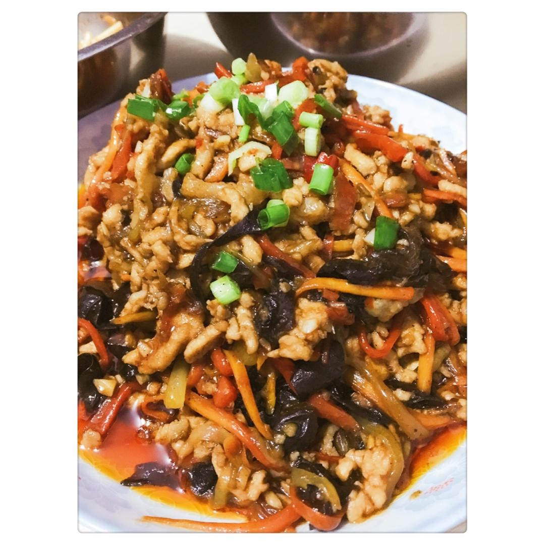 鱼香肉丝