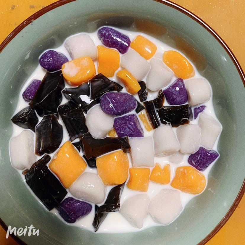 零失败新手轻松驾驭芋圆三色