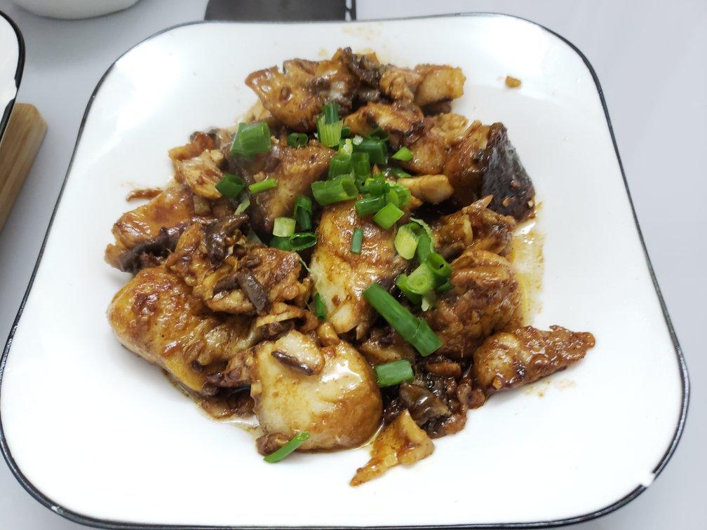 红烧草鱼块