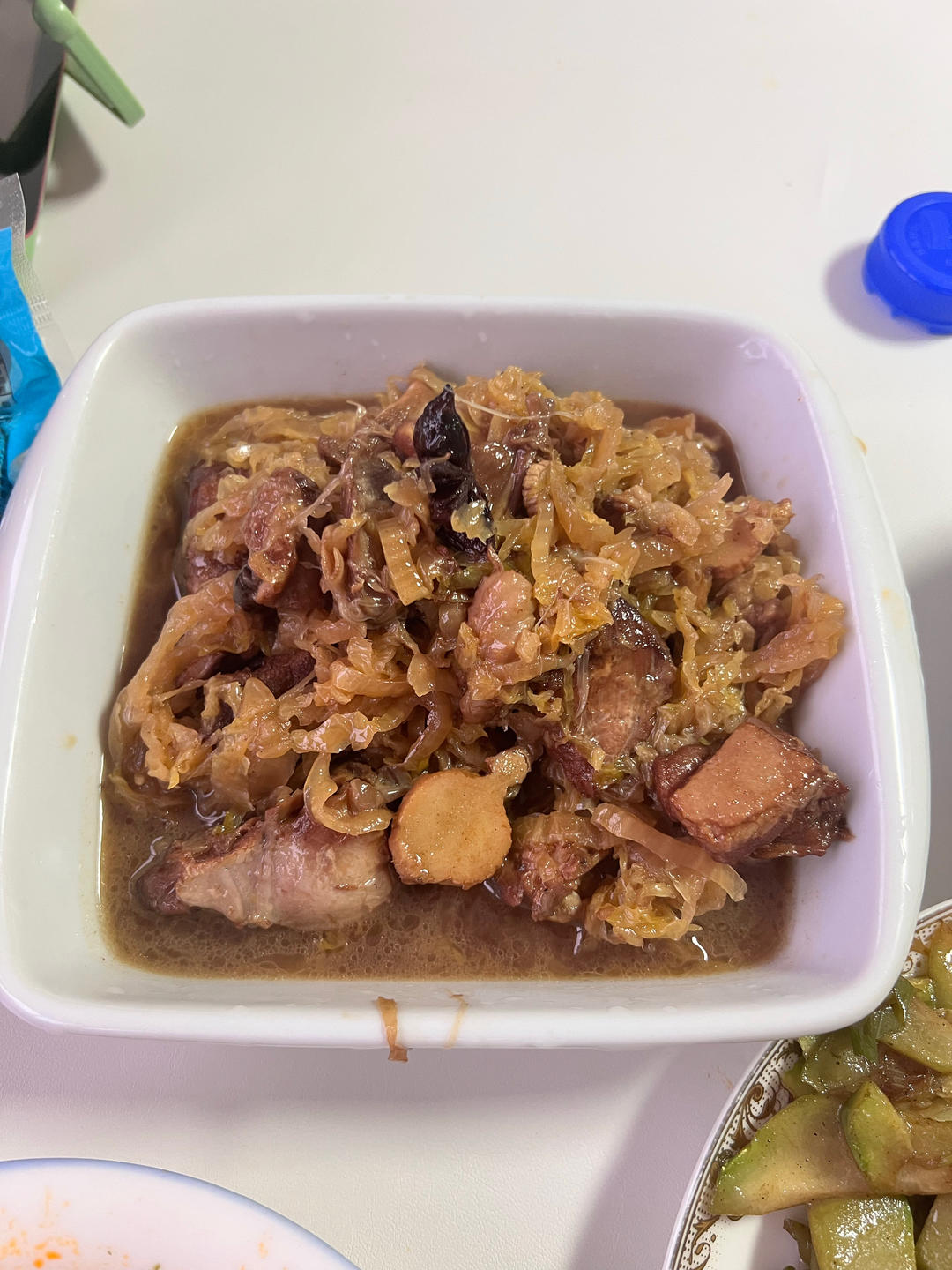 大鹅炖酸菜