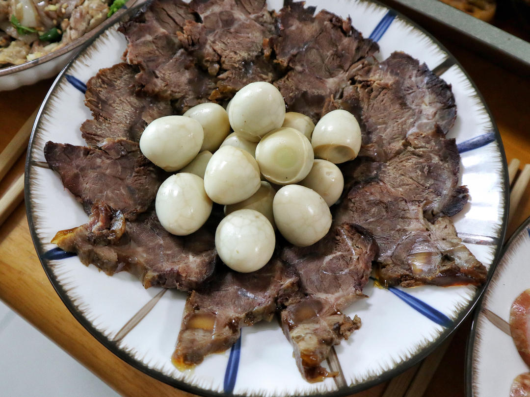 卤牛腱子 <302小厨房>