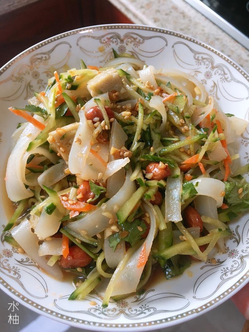 凉皮儿-酿皮儿（洗面版）附超级鲜香油辣子配方