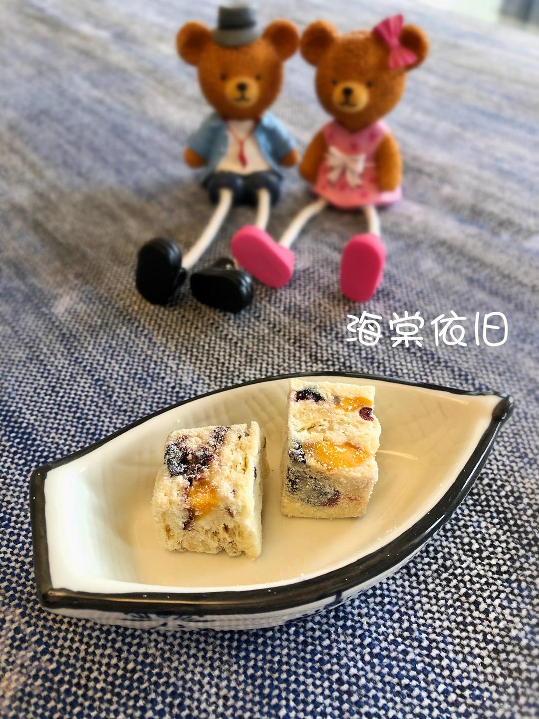 雪花酥（苏打饼版）的做法