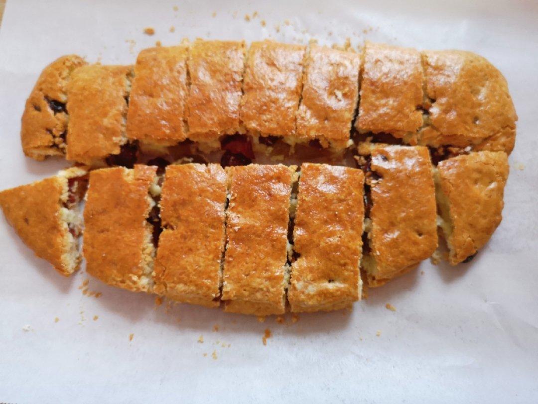 蔓越莓葡萄干酥饼