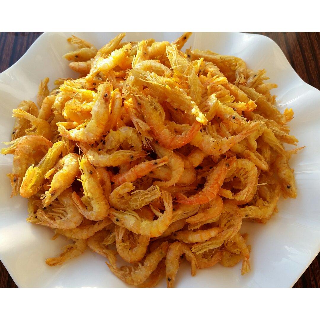 晚餐612016年12月15日#晚餐612016年12月15日#干炸小白虾android