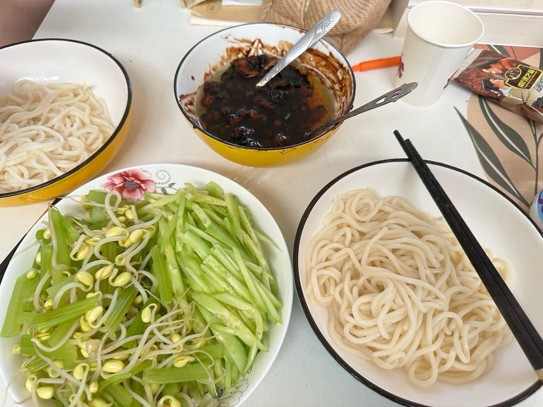 老北京炸酱面（小碗干炸）