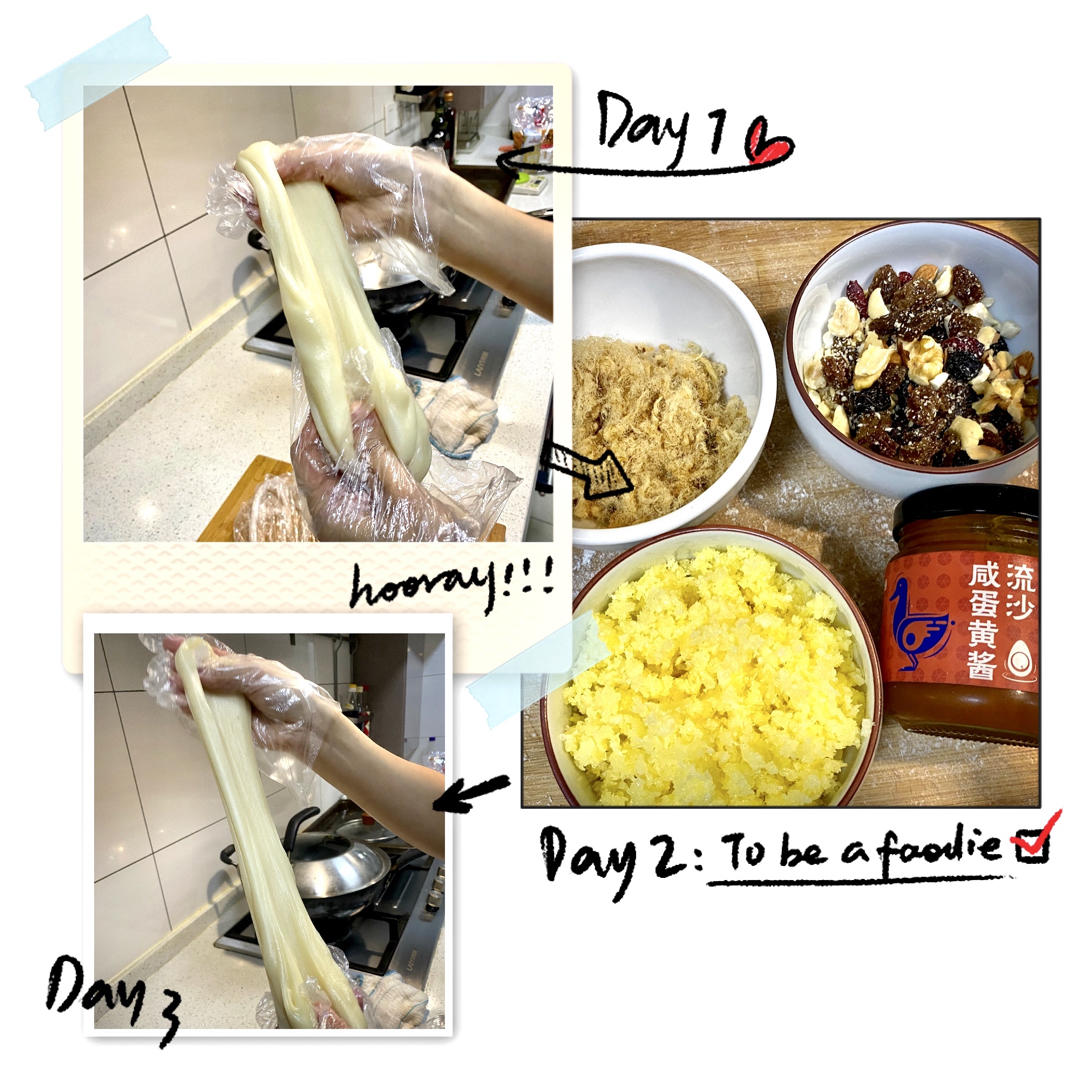 麻薯夹心可可（抹茶）软欧