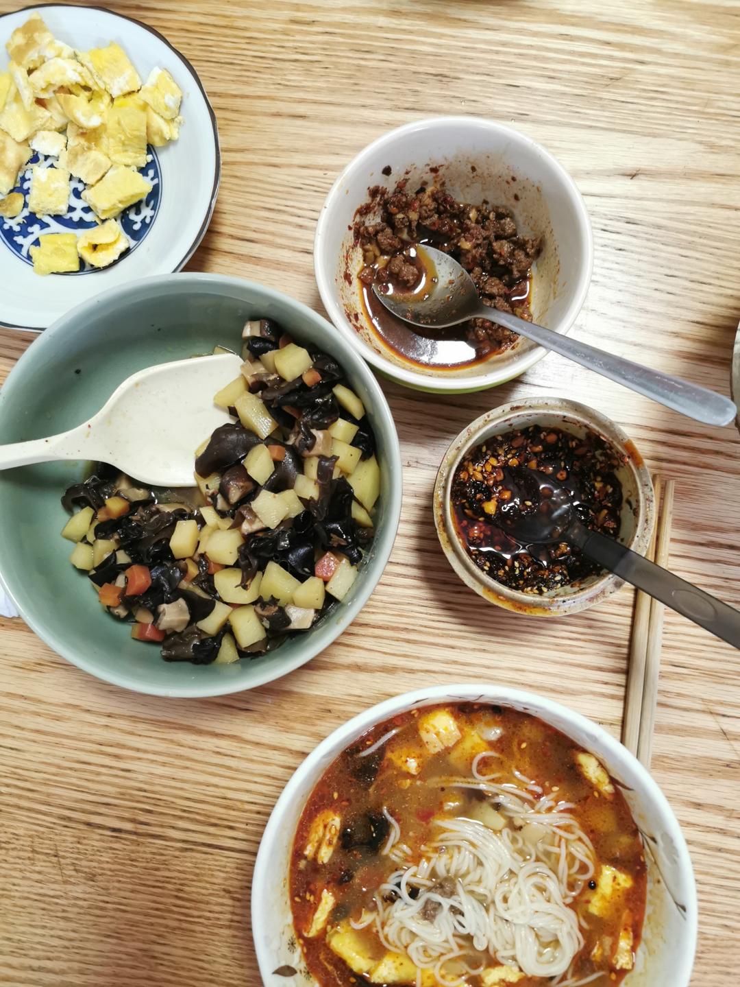 正宗岐山臊子面家庭版做法