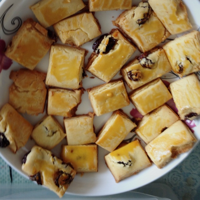 葡萄奶酥(超酥香的饼干)