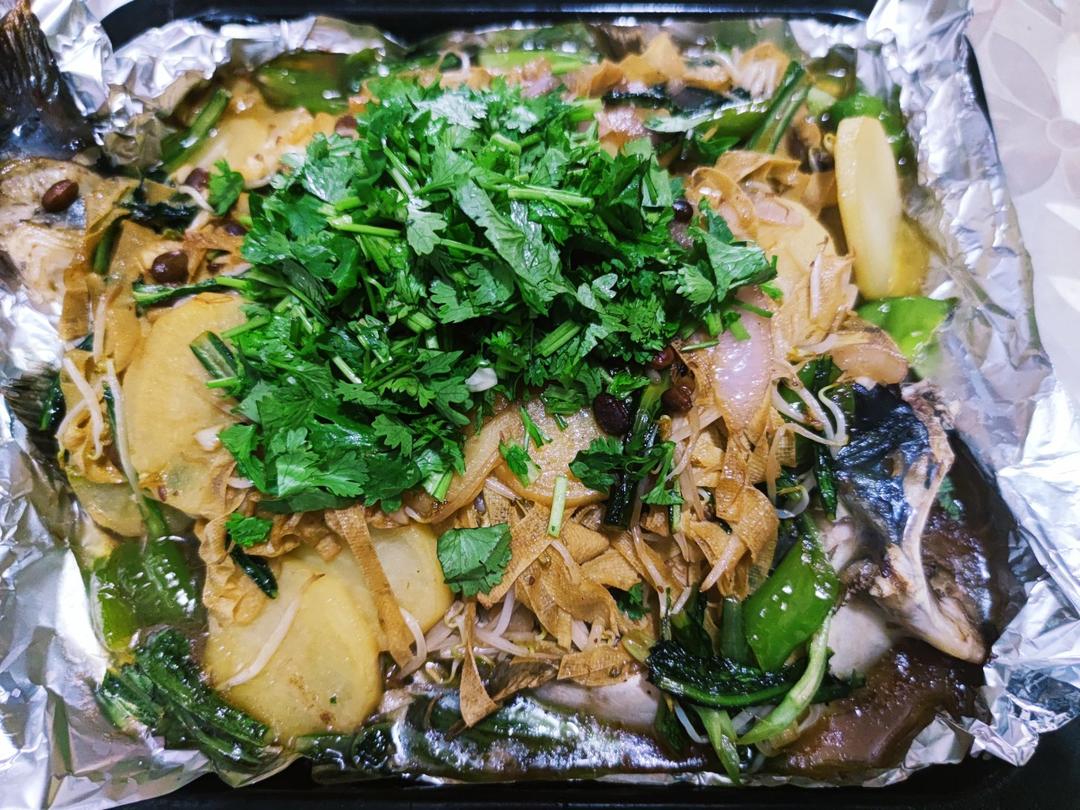 烤箱版酱香烤鱼