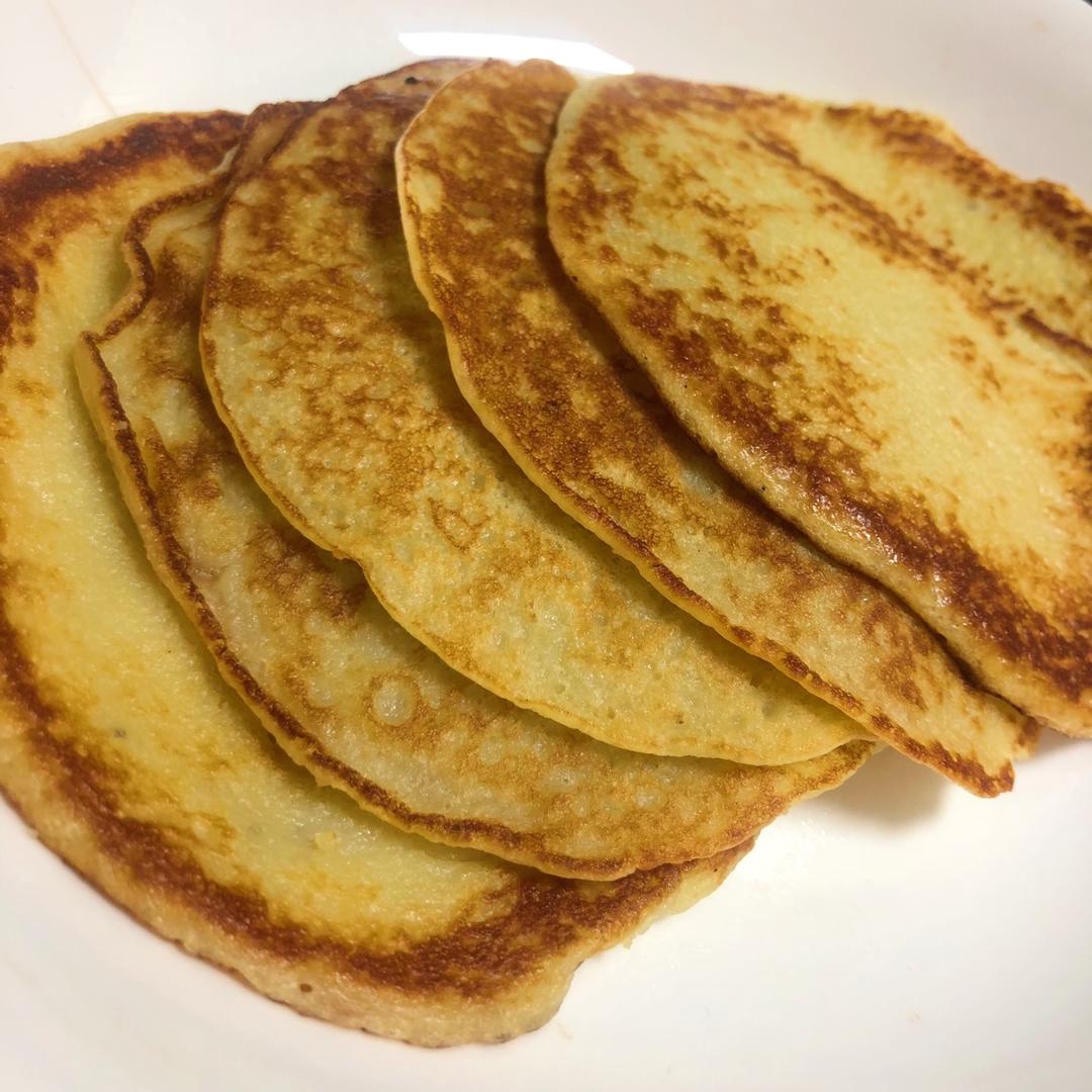 香蕉牛奶鸡蛋饼