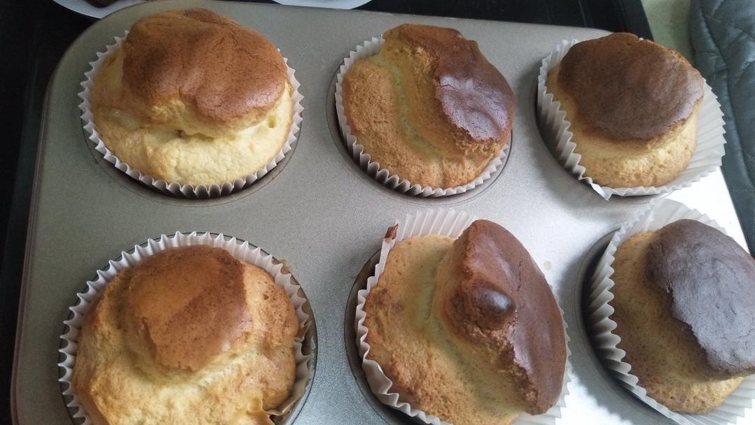 （低糖）嫩滑软糯的糯米蛋糕