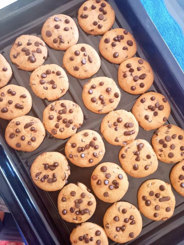 自制趣多多（软曲奇）