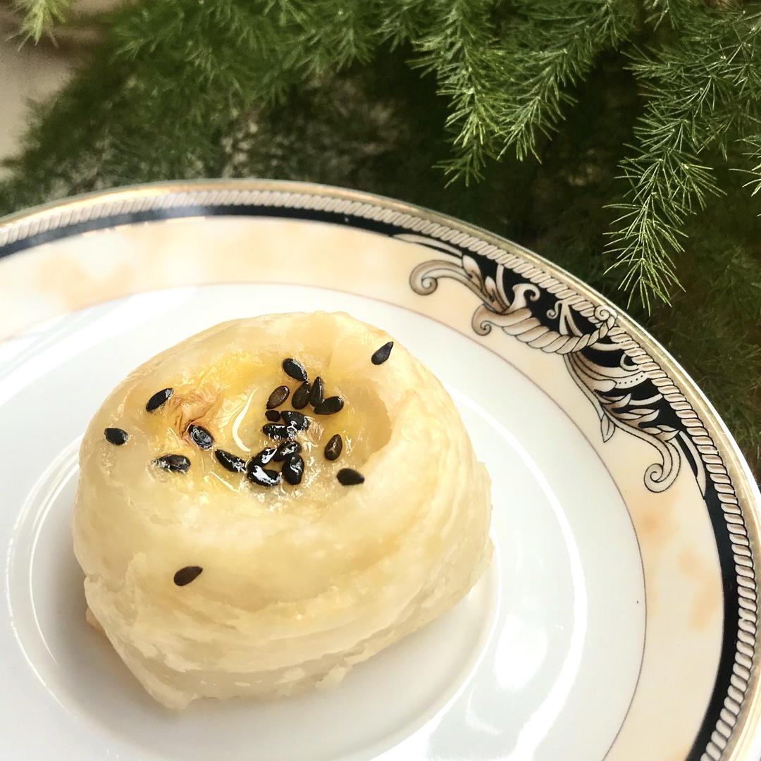 不需要揉面香蕉酥，手抓饼的神仙吃法