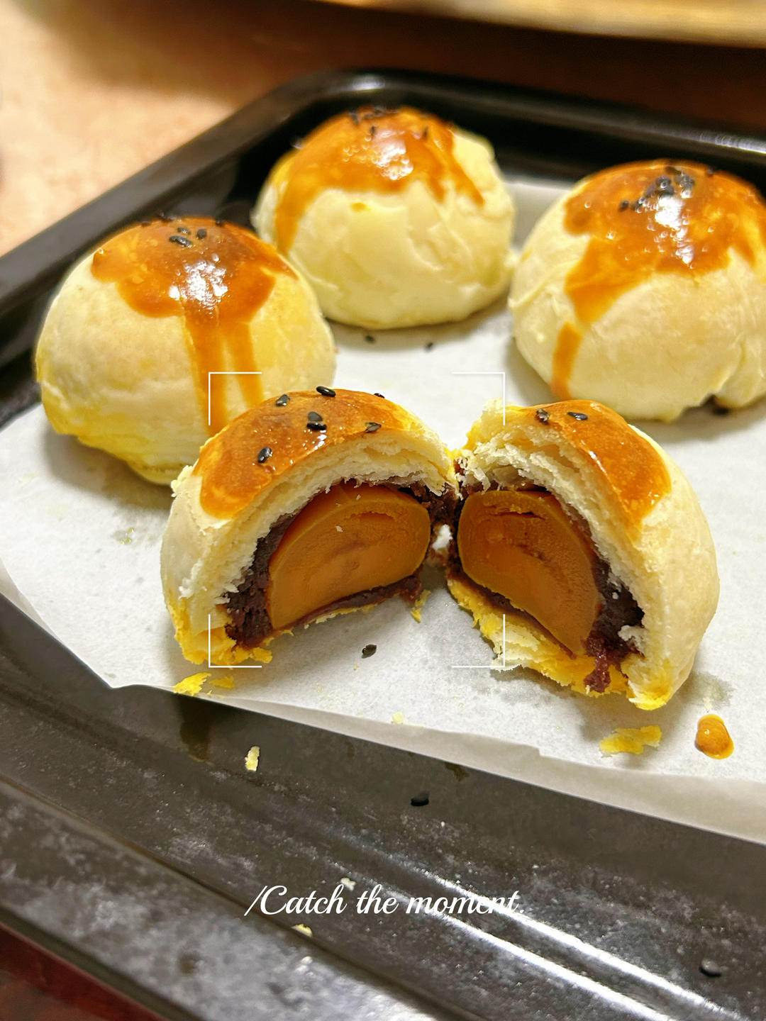最详细的蛋黄酥方子修订版（新手必看）