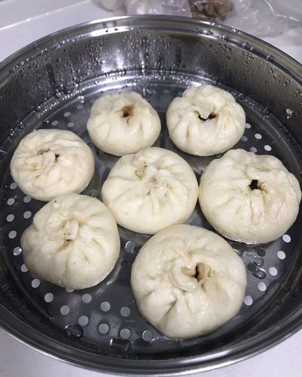 酱肉包 哎呀 太香了！