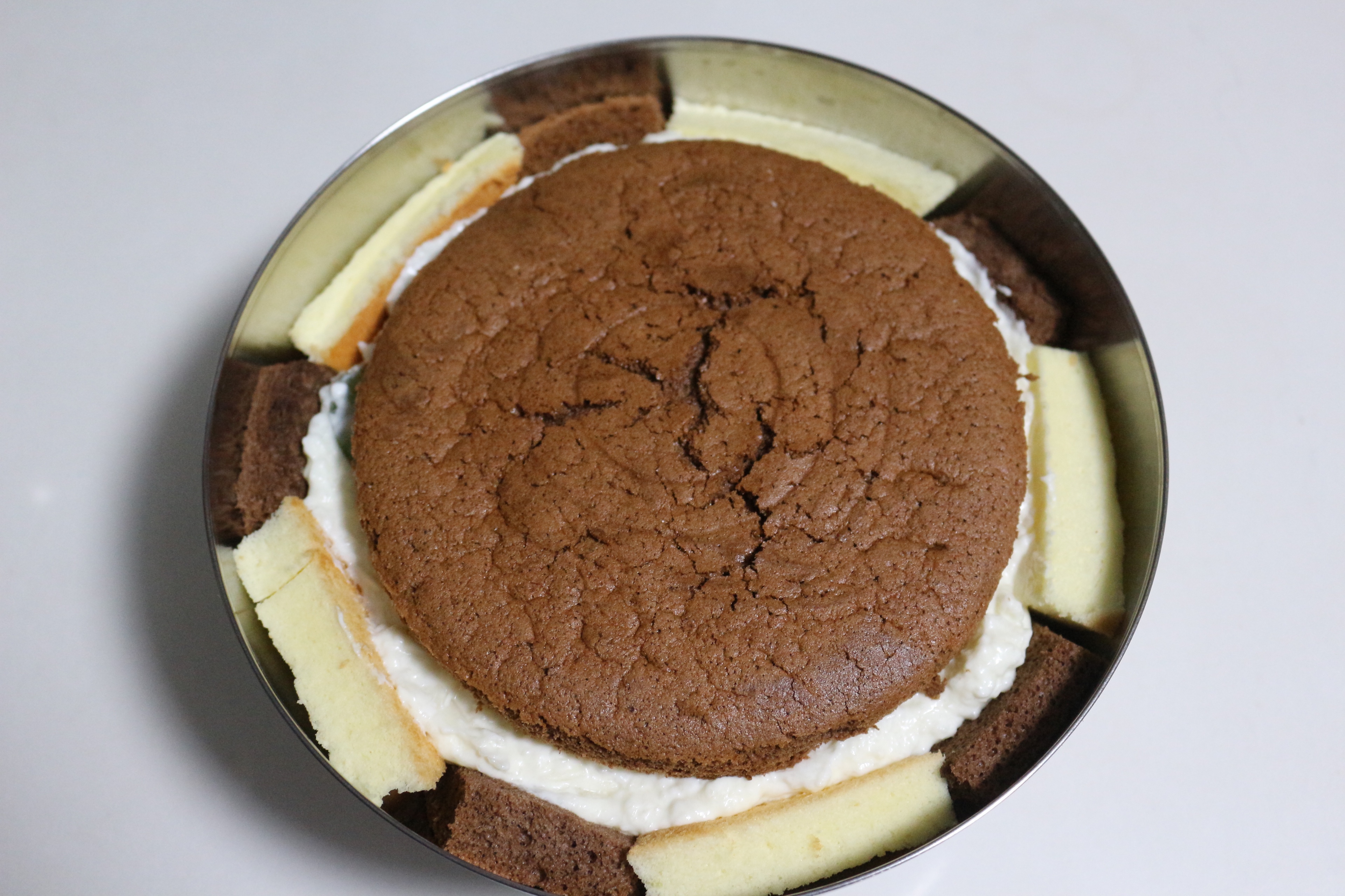 世界杯足球蛋糕的做法 步骤12