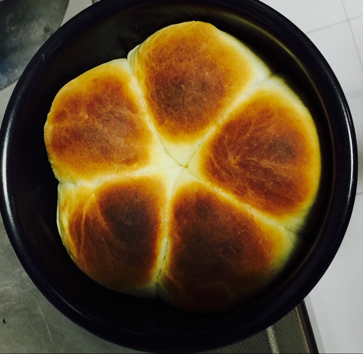 牛奶圆面包（爱和自由配方）