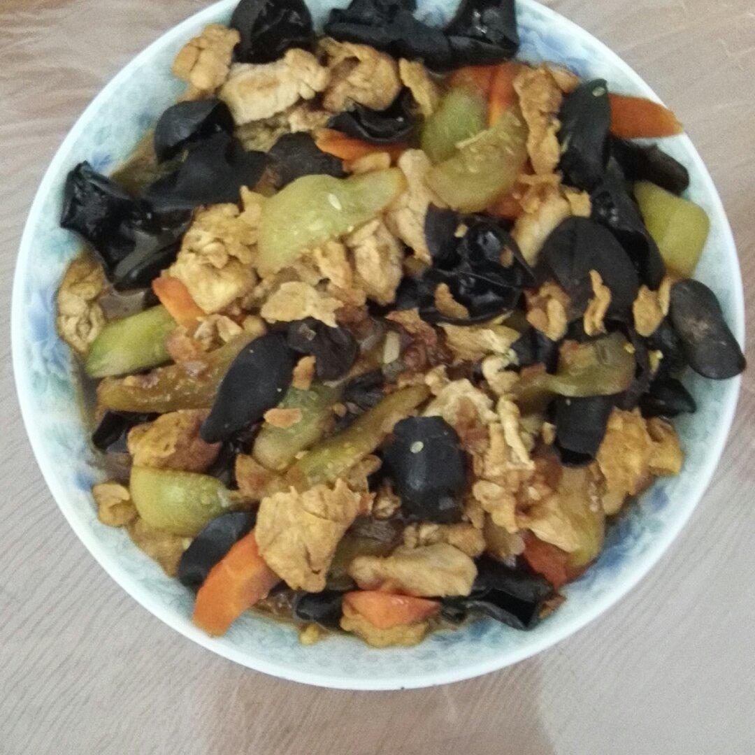 最好吃的木须肉