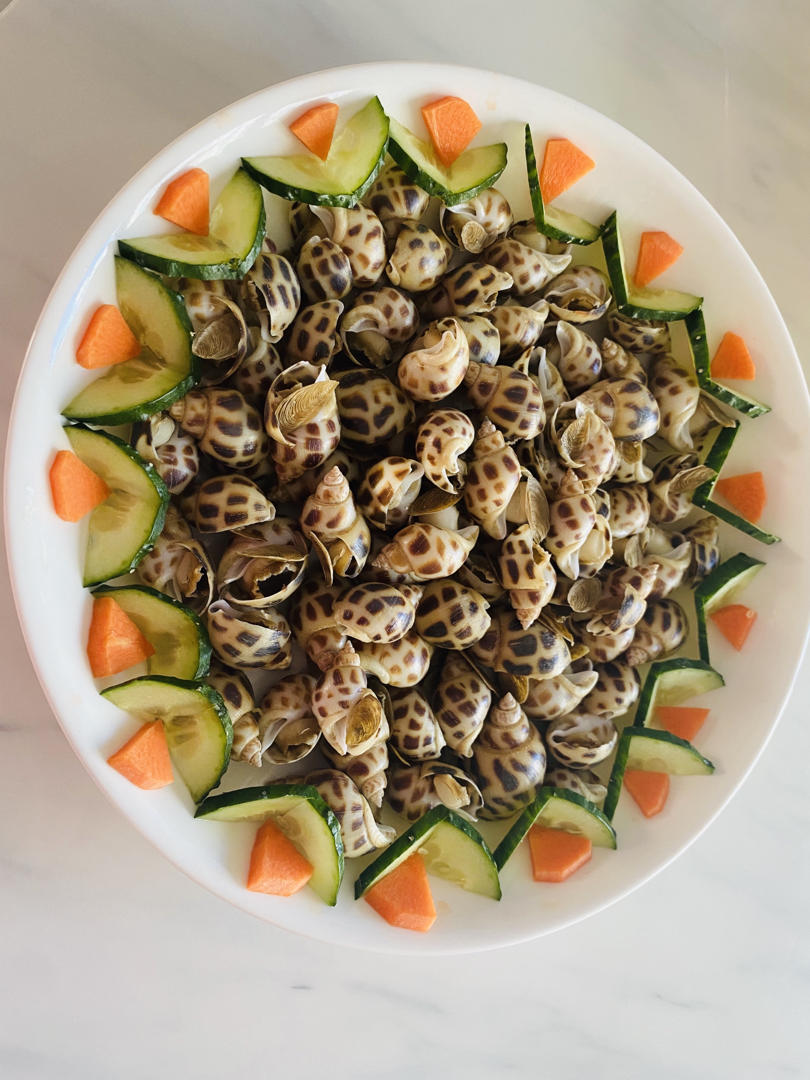 豆豆和敦敦加的幸福小厨娘做的黄瓜摆盘