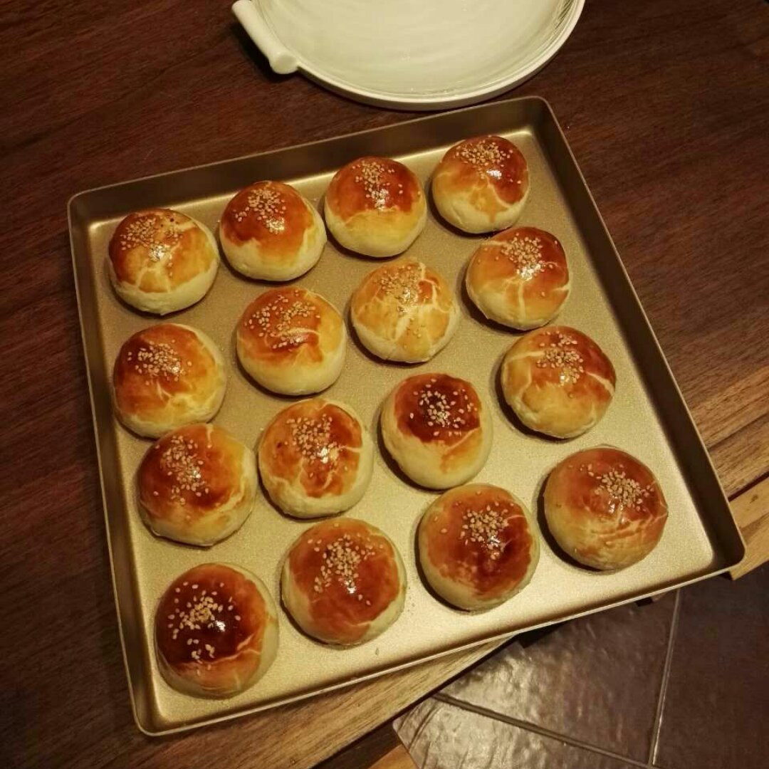 蛋黄酥（古早味）