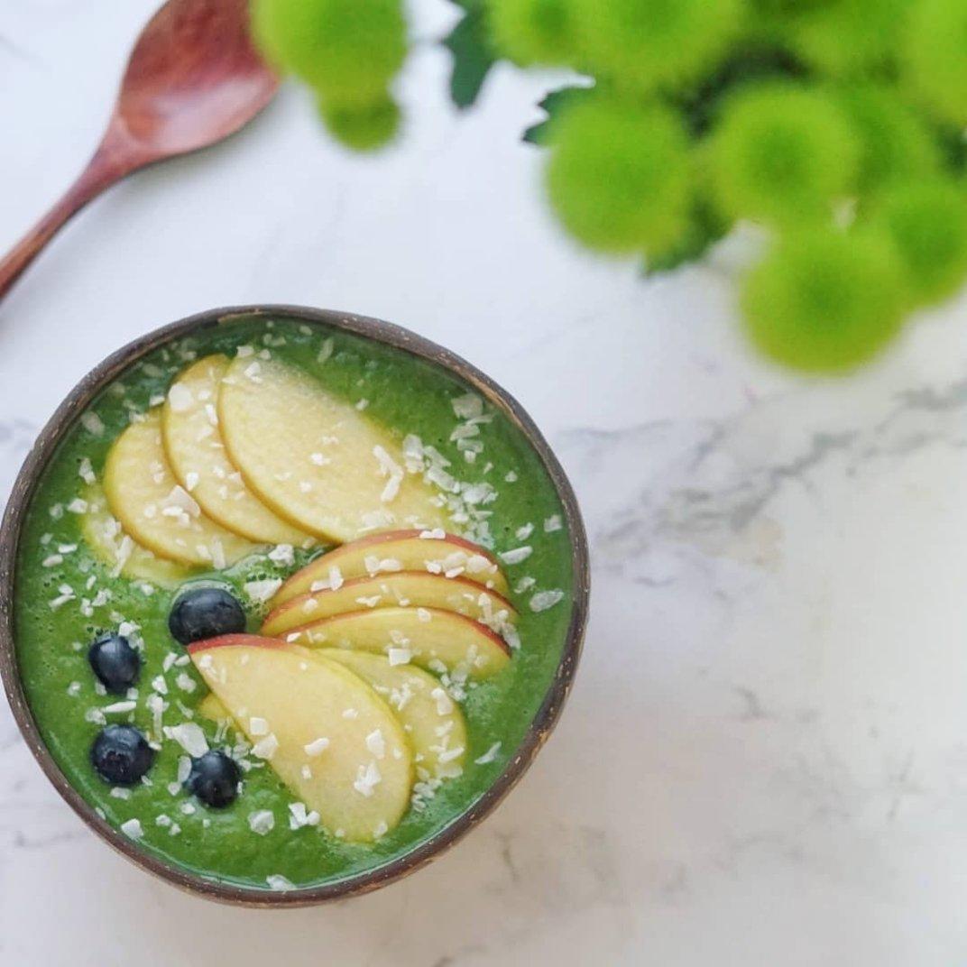 解决冰箱剩菜的smoothie