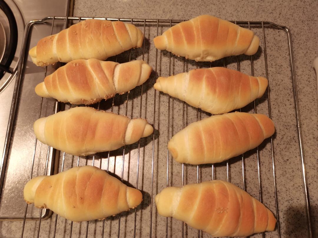 看似复杂却超级省时的日式盐面包