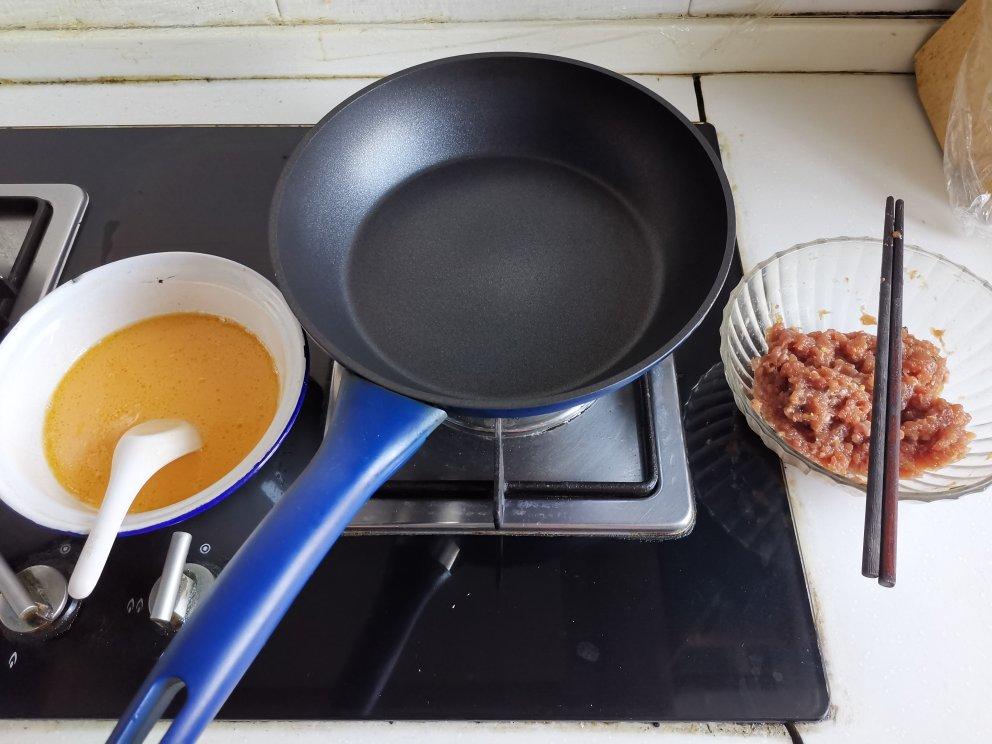 蛋饺（平底锅版)