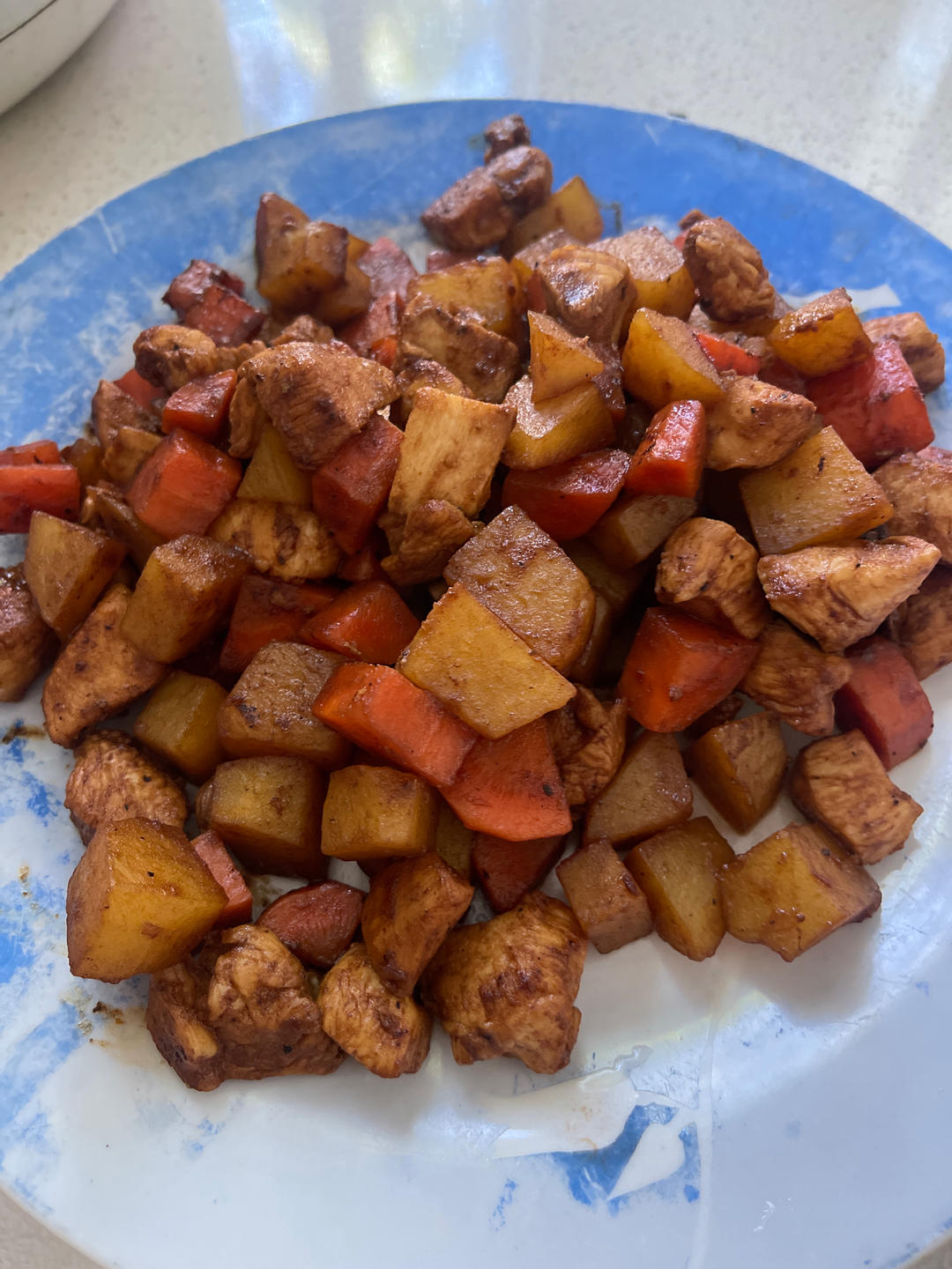 【减脂餐】土豆胡萝卜鸡胸肉