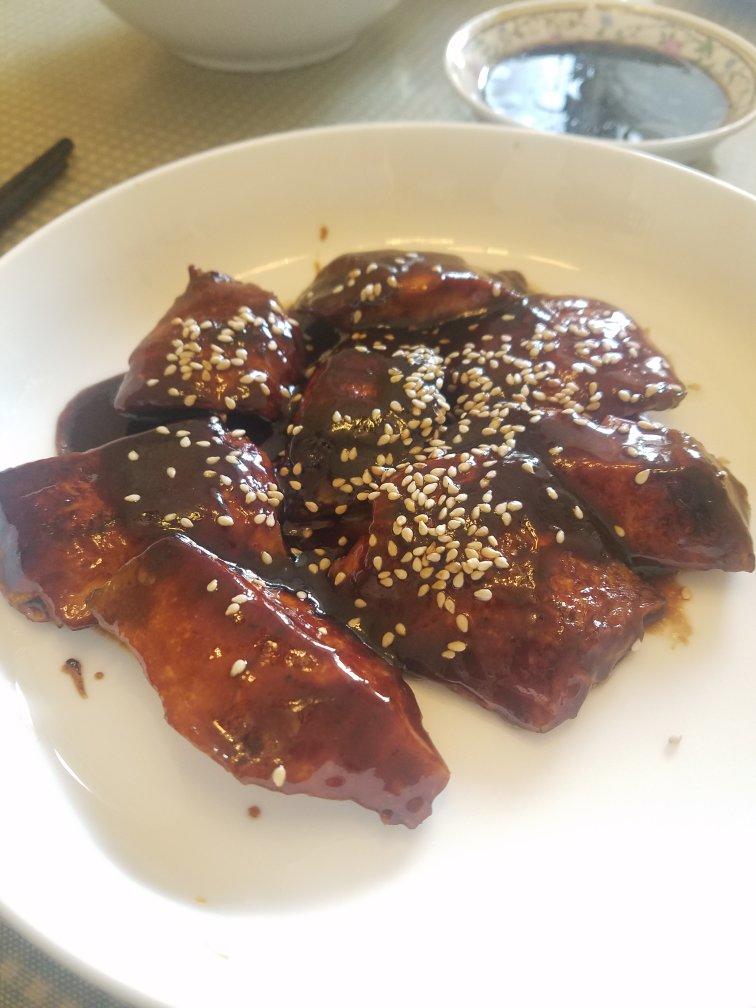 照烧三文鱼