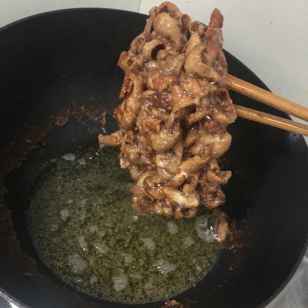 生酮零食—炸鸡皮