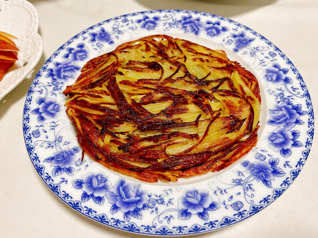 干焙土豆丝