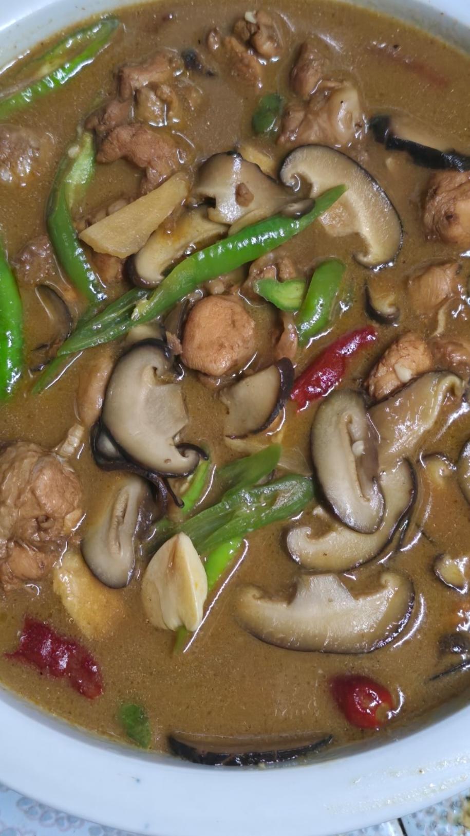 比饭店好吃很多倍的黄焖鸡