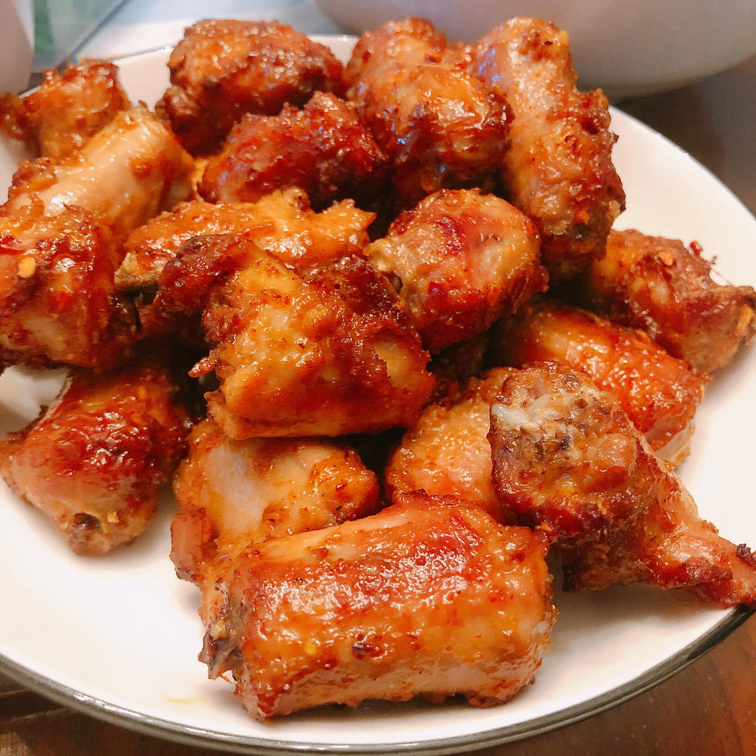 追剧拍档炸鸡脖子你值得拥有!@坏露露的露台食光