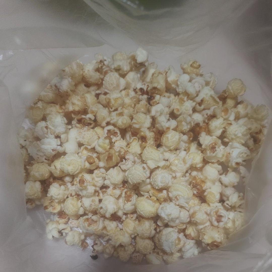 自制电影院球形焦糖爆米花