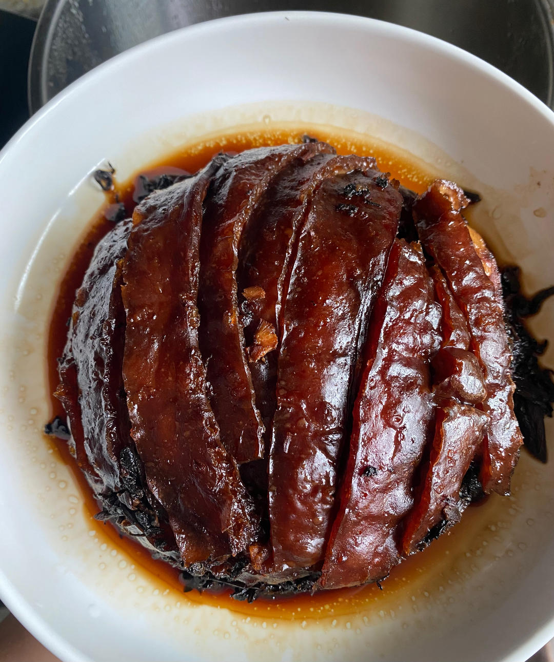 梅菜扣肉