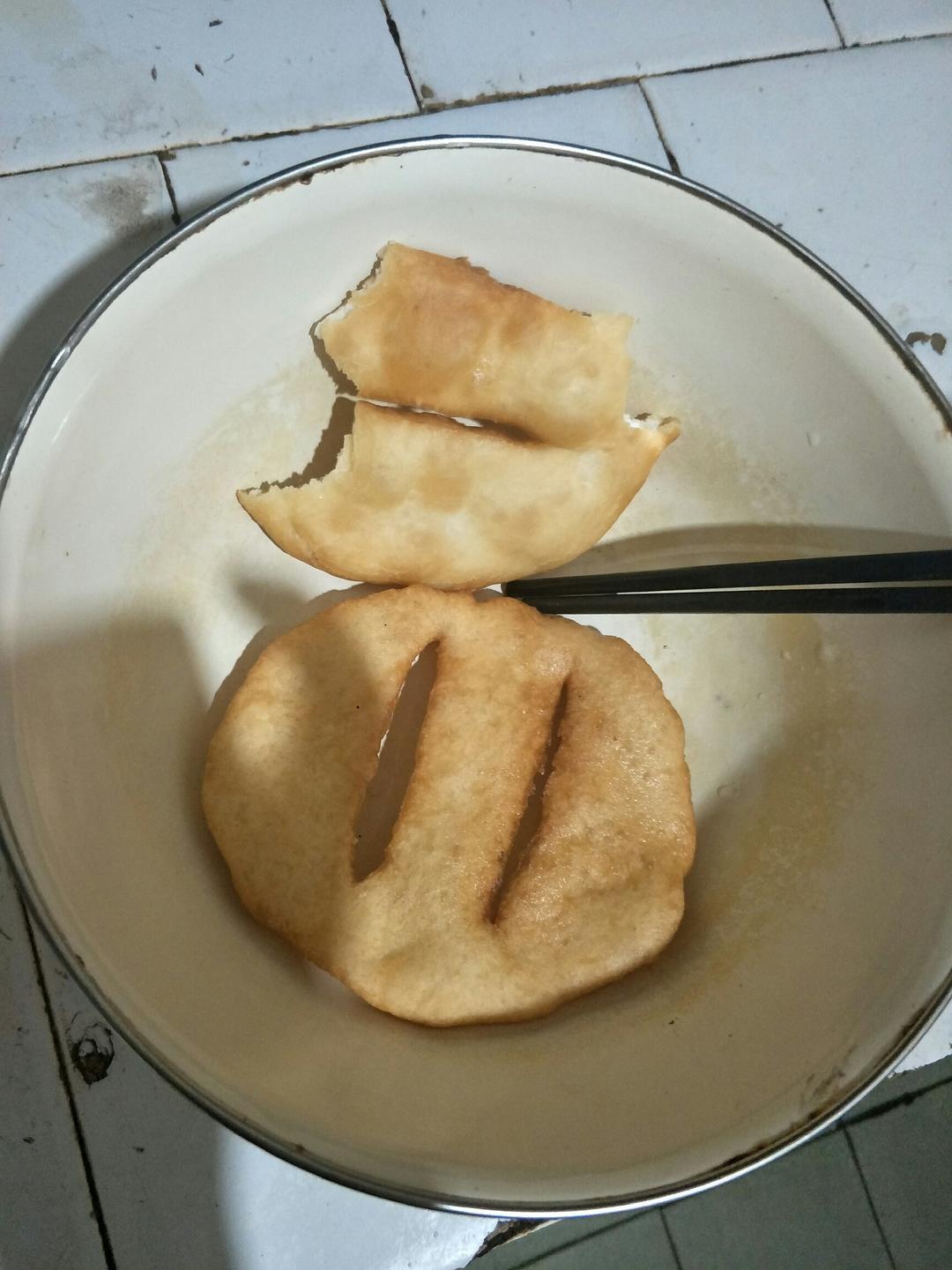 炸油饼